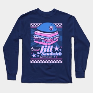 Yummy Sandwich Long Sleeve T-Shirt